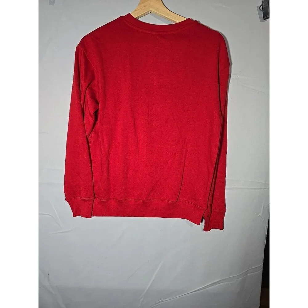 Pacsun Disney Mickey Mouse Sweater Pullover Size Small Red NWT